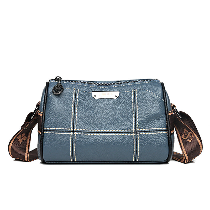 Trendy Women's Genuine Leather Handbag Luvéillé