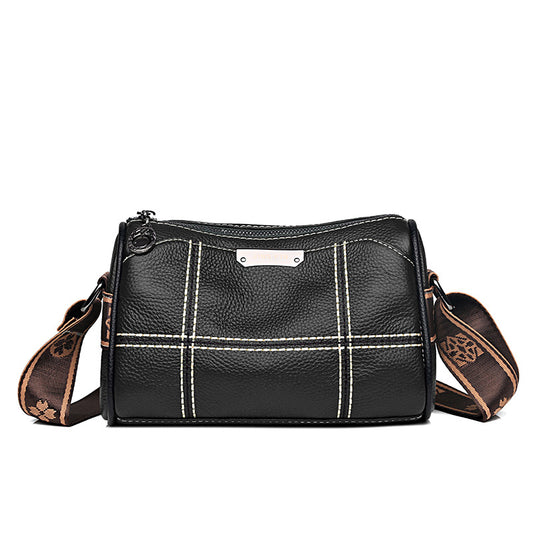 Trendy Women's Genuine Leather Handbag Luvéillé