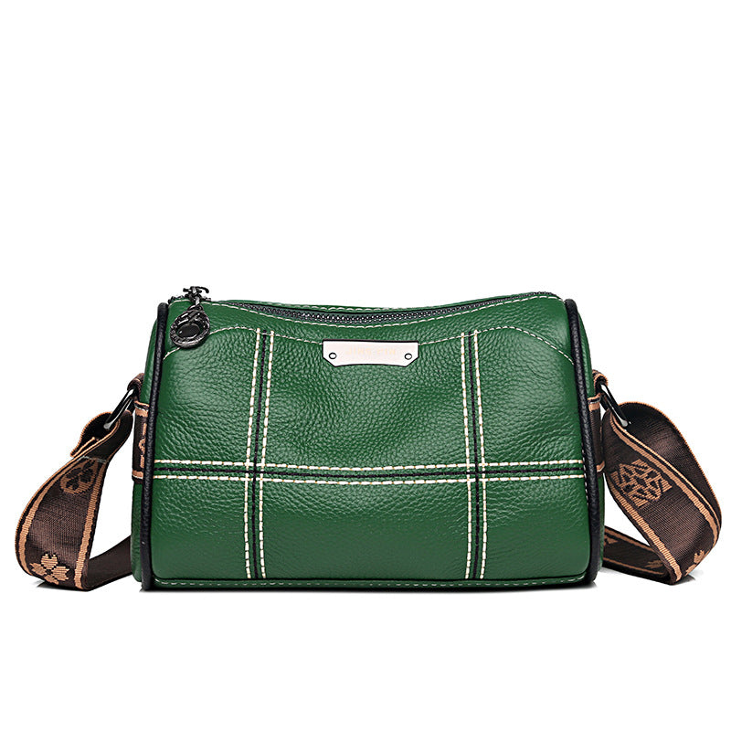 Trendy Women's Genuine Leather Handbag Luvéillé