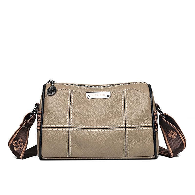 Trendy Women's Genuine Leather Handbag Luvéillé