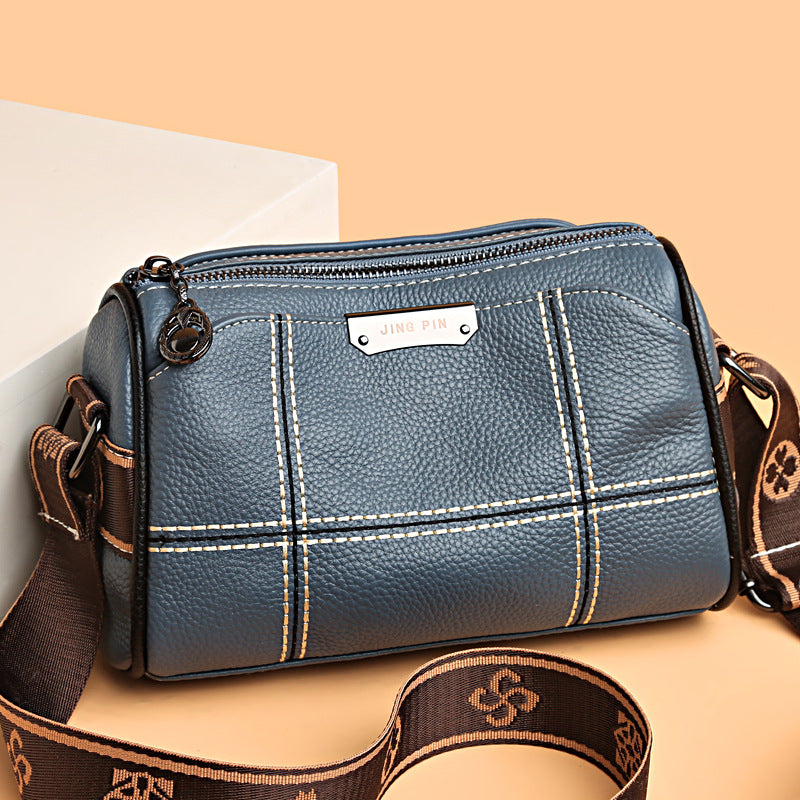 Trendy Women's Genuine Leather Handbag Luvéillé