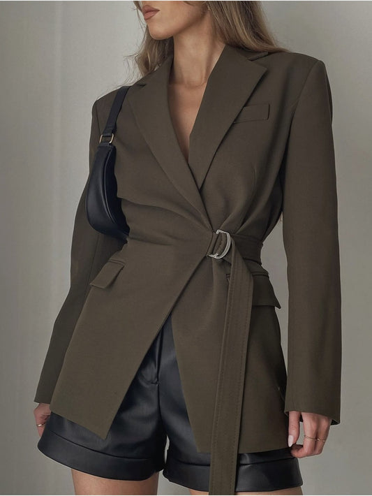 Women's Design Sense Senior Suit Suit Jacket Luvéillé