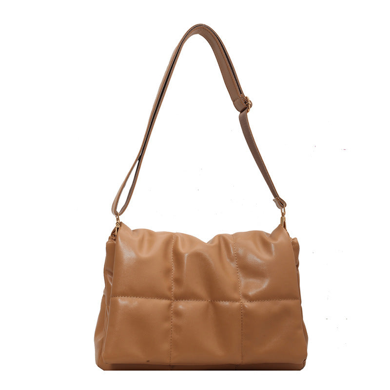 Shoulder Simple Solid Color Bag