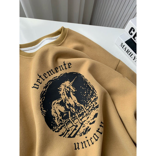 Women's Casual Round Neck Pullover