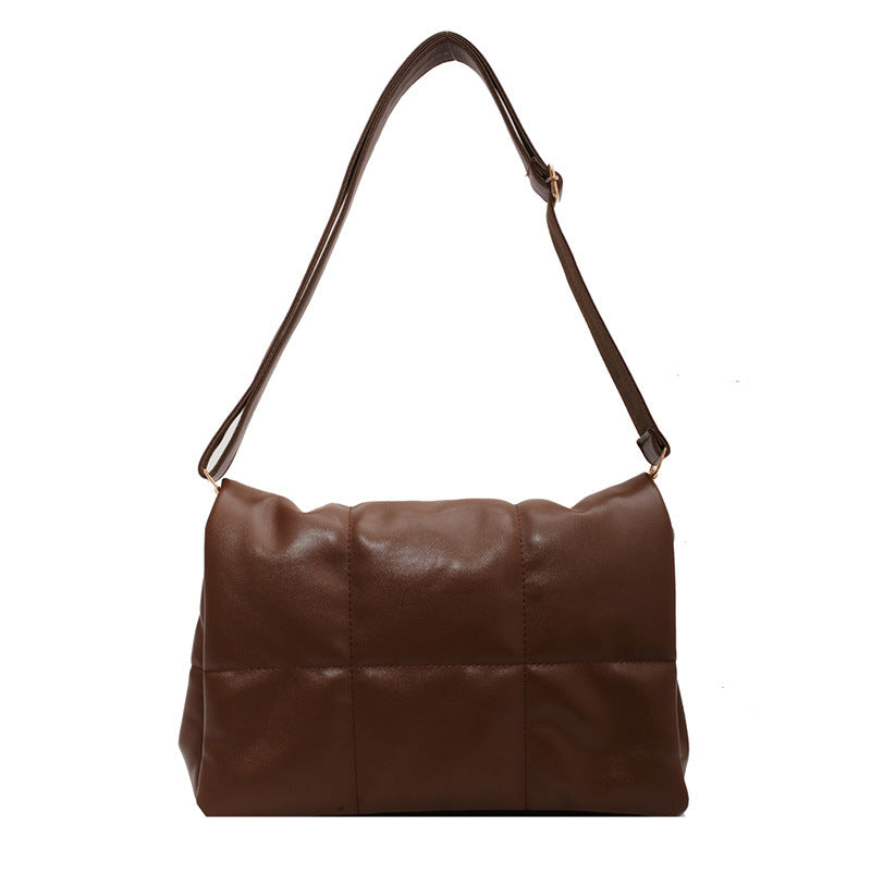 Shoulder Simple Solid Color Bag