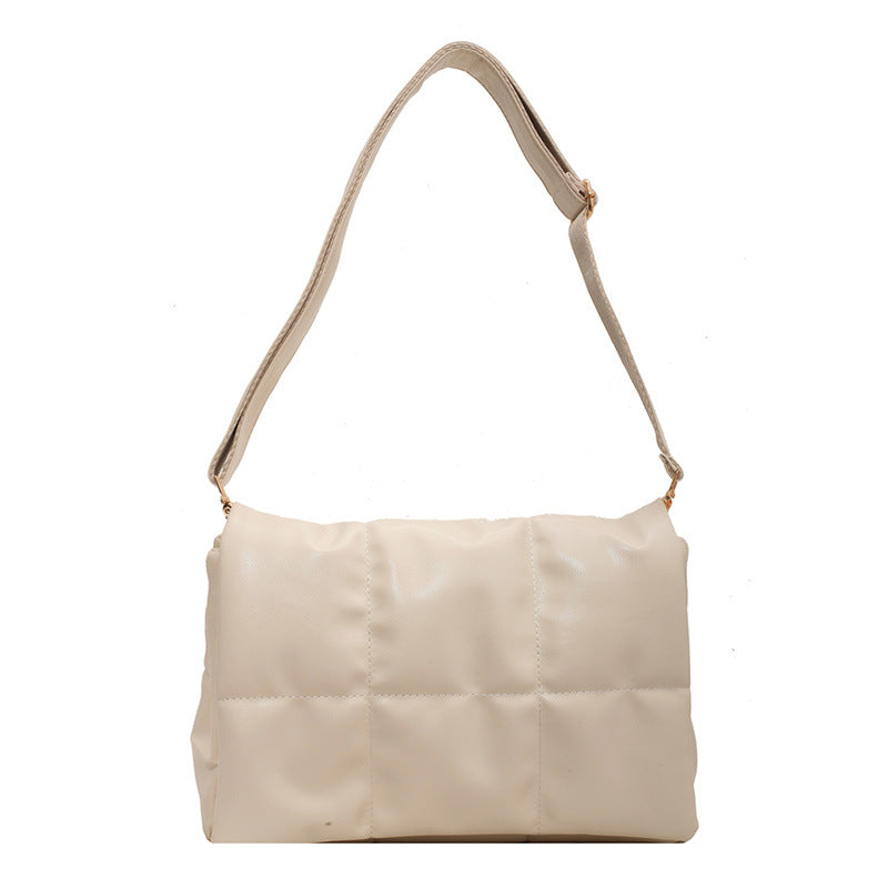Shoulder Simple Solid Color Bag