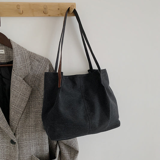 Canvas Women's Shoulder Bag