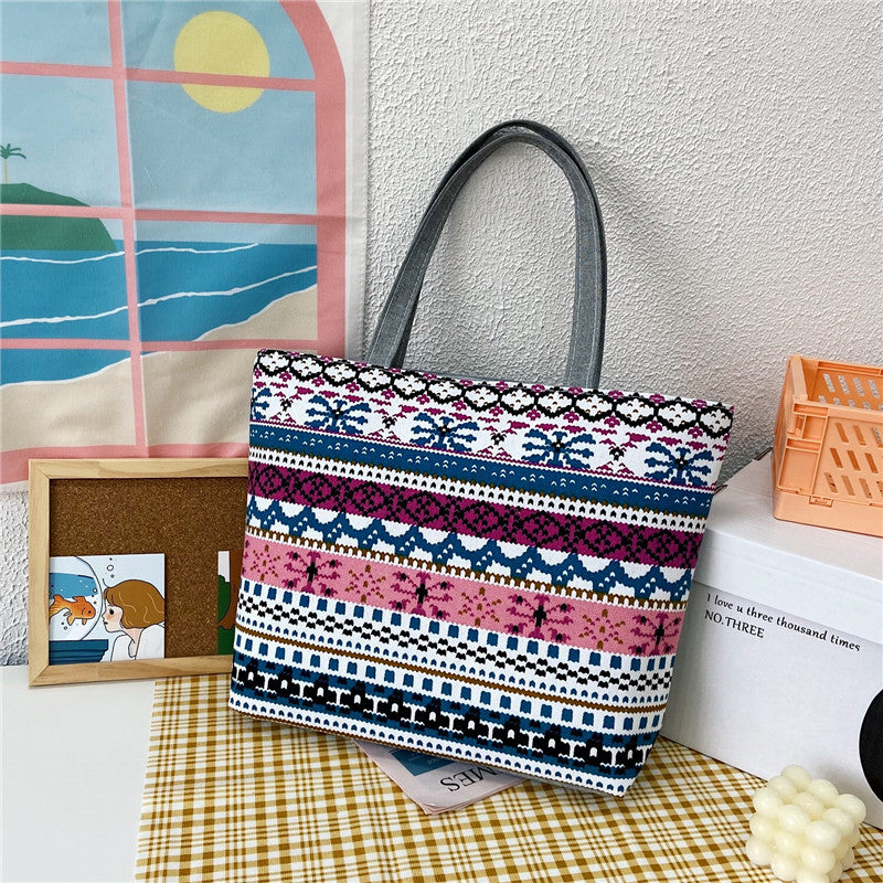 Shoulder Women's Printed Handbag