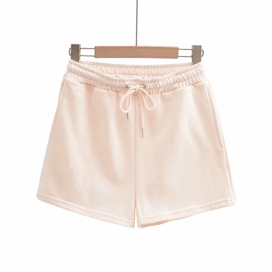 Loose Pocket Drawstring Shorts