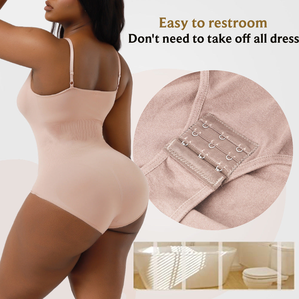 Seamless Slimming Shapewear Waist Trainer Butt Lifter Underwear Body Shaper