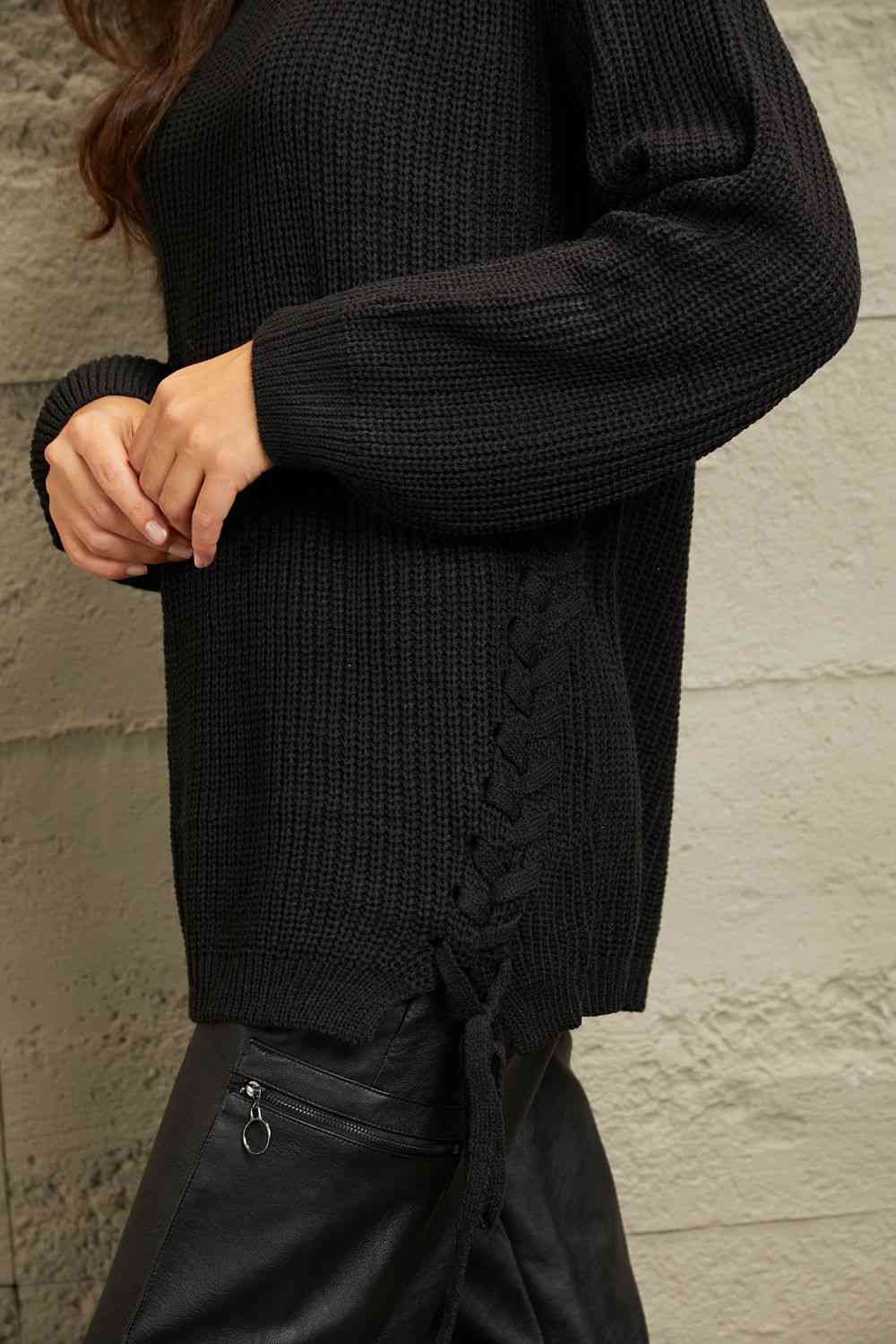 e.Luna Chunk Tunic Sweater Luvéillé