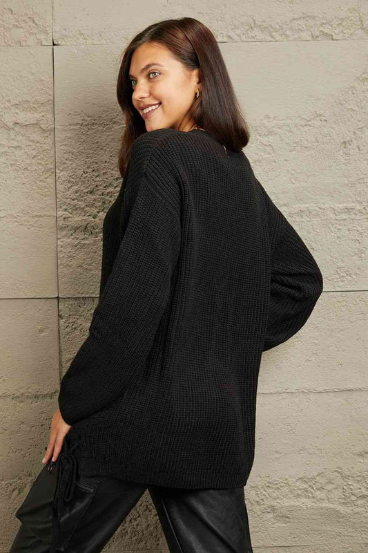 e.Luna Chunk Tunic Sweater Luvéillé
