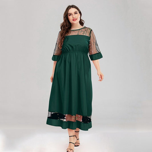 Women's long dress
