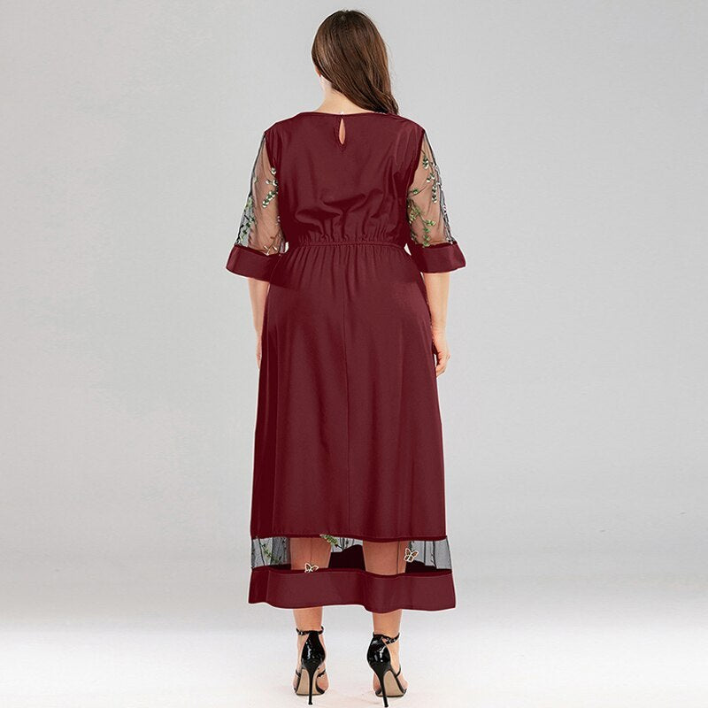 Women's long dress