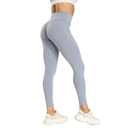 Fashion Stitching High Waist Yoga Pants