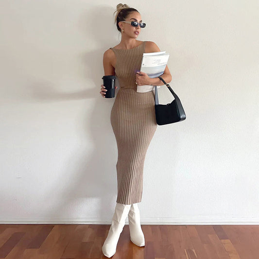Backless Dress Sexy Casual Women's Clothing Luvéillé