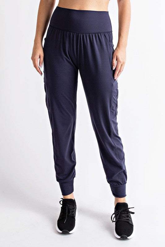 Butter Jogger With Side Pockets Luvéillé