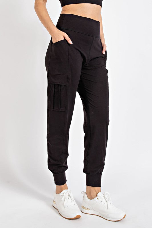 Butter Jogger With Side Pockets Luvéillé