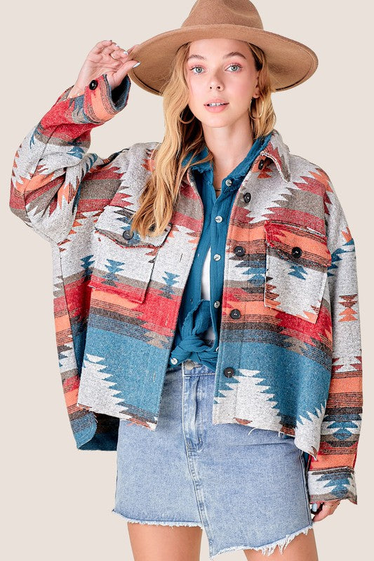 Eldora Aztec Jacket Luvéillé