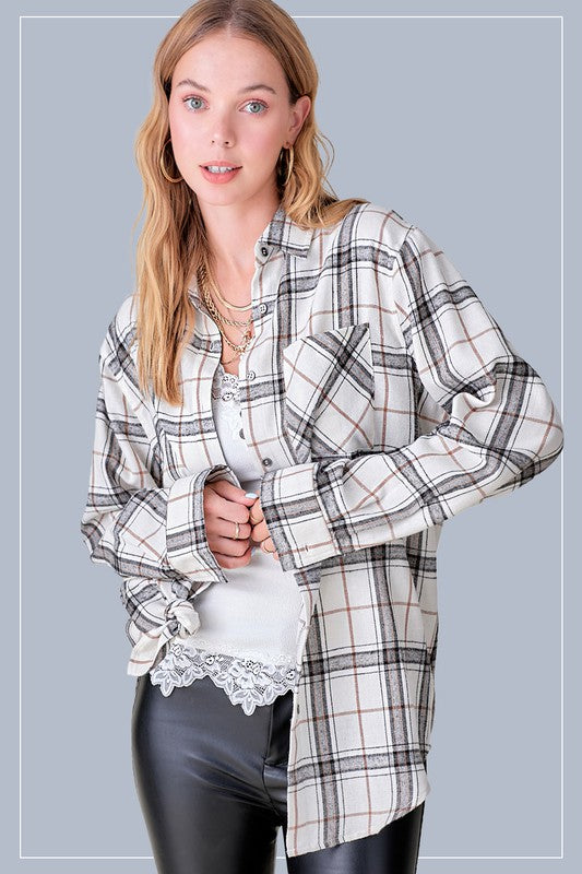 Encore Plaid Shirt Luvéillé