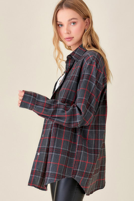 Encore Plaid Shirt Luvéillé
