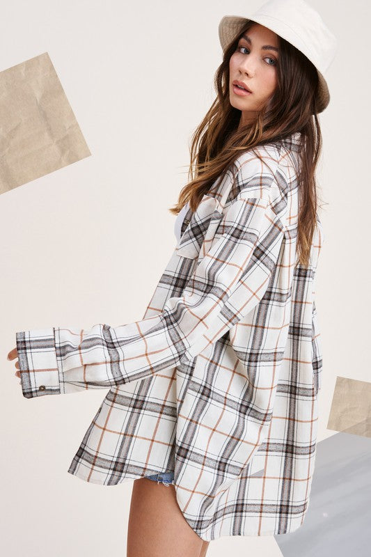 Encore Plaid Shirt Luvéillé
