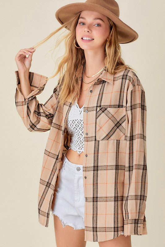 Encore Plaid Shirt Luvéillé