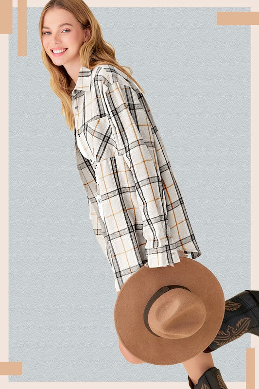 Encore Plaid Shirt Luvéillé