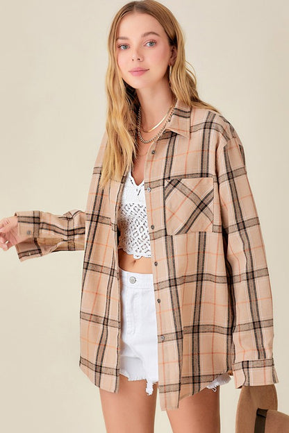 Encore Plaid Shirt Luvéillé