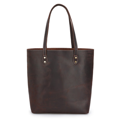 Fashion Tote Simple Vintage Shoulder Bag Luvéillé