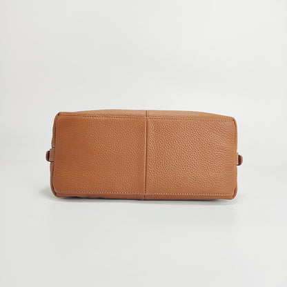 Fashionable Large Capacity High-end Leather Shoulder Bag For Women Luvéillé