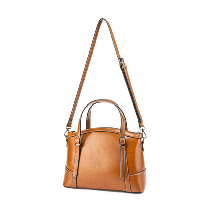 Genuine Leather Women's Casual Bag Retro Luvéillé