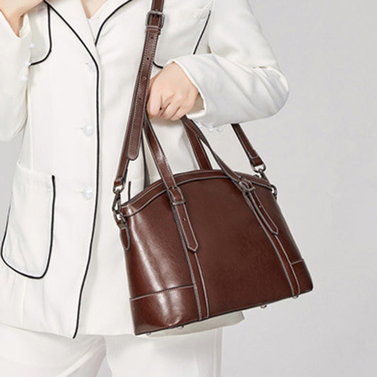 Genuine Leather Women's Casual Bag Retro Luvéillé