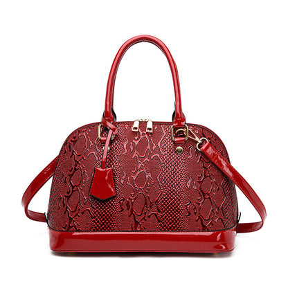 Handbag Embossed Shoulder Luvéillé
