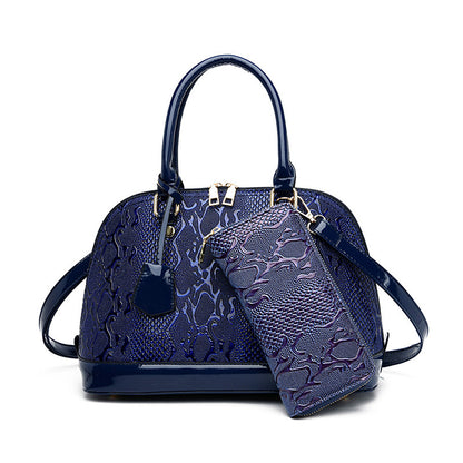 Handbag Embossed Shoulder Luvéillé