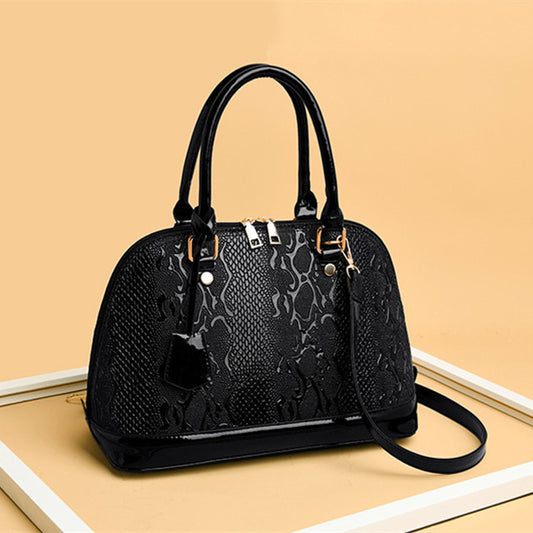 Handbag Embossed Shoulder Luvéillé