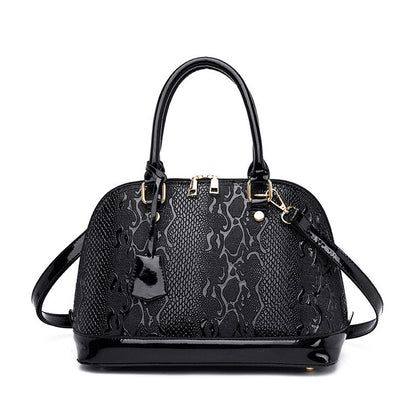 Handbag Embossed Shoulder Luvéillé
