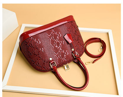 Handbag Embossed Shoulder Luvéillé