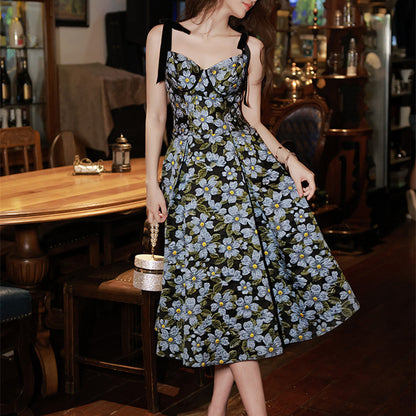 Hanging Strap Small Evening Dress Girl Luvéillé