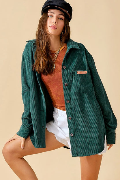 Madera Shacket Luvéillé
