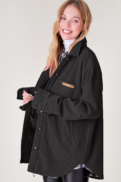 Madera Shacket Luvéillé