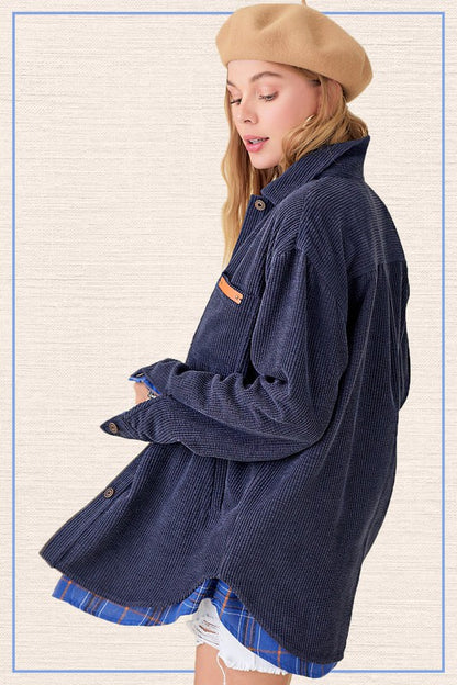 Madera Shacket Luvéillé