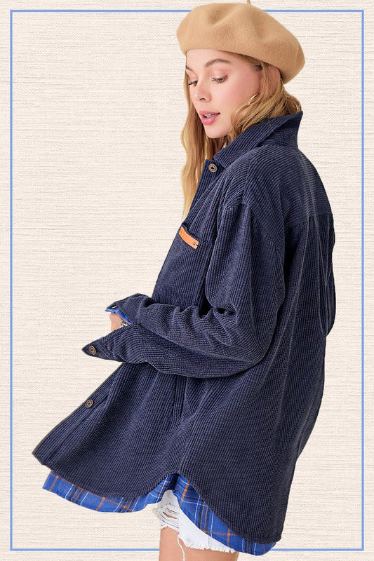 Madera Shacket Luvéillé