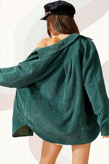 Madera Shacket Luvéillé