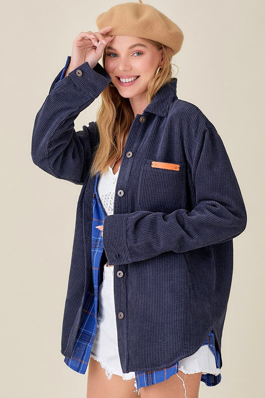 Madera Shacket Luvéillé