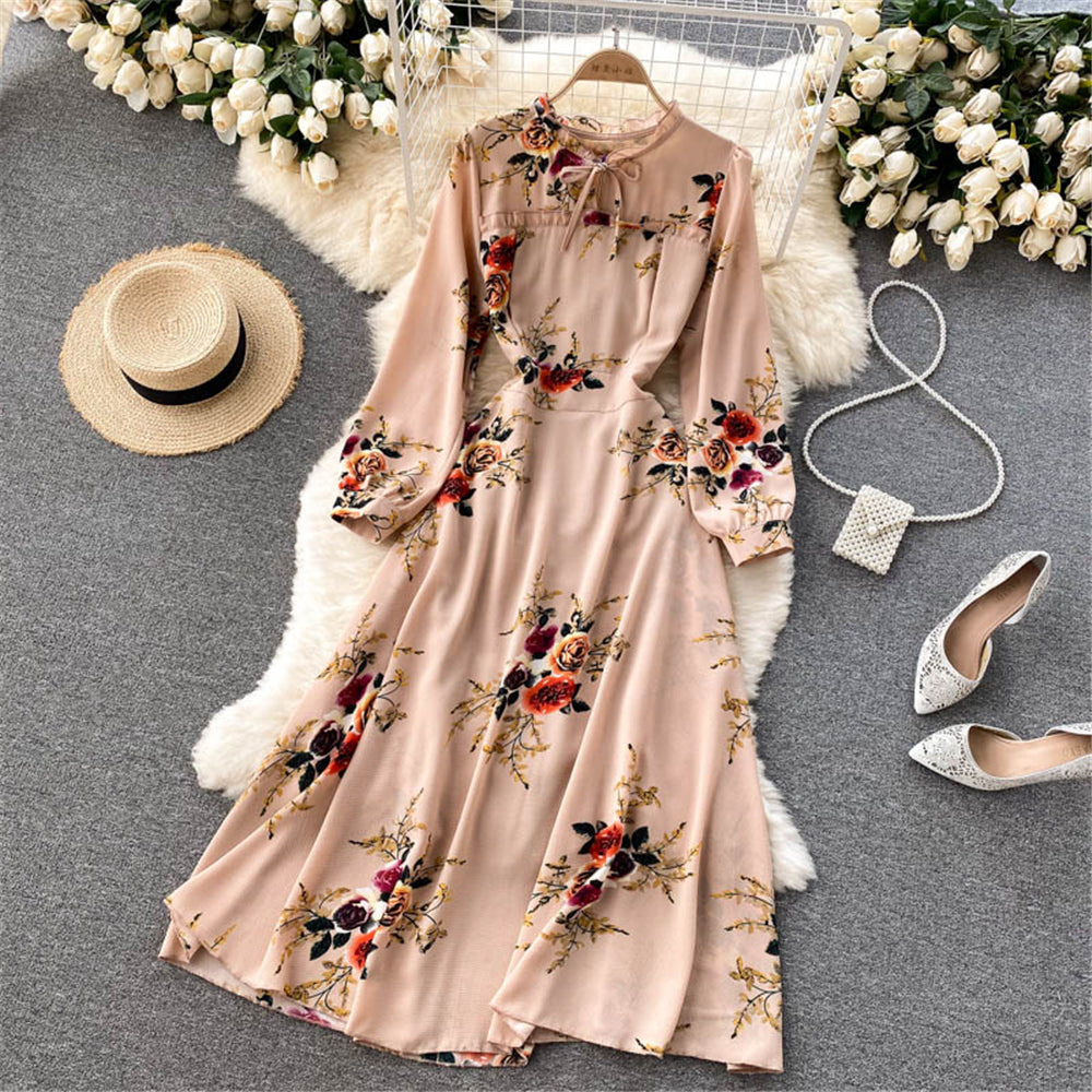 New Slim Holiday Skirt Dress With Waist Luvéillé