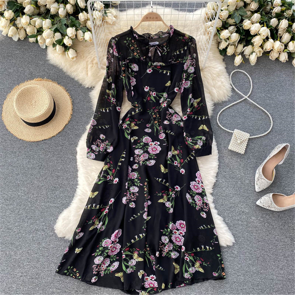 New Slim Holiday Skirt Dress With Waist Luvéillé