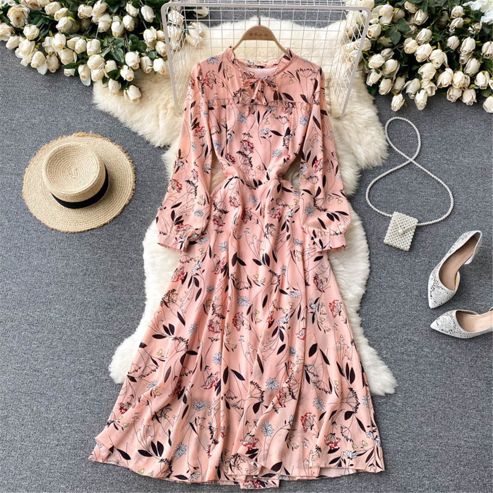 New Slim Holiday Skirt Dress With Waist Luvéillé