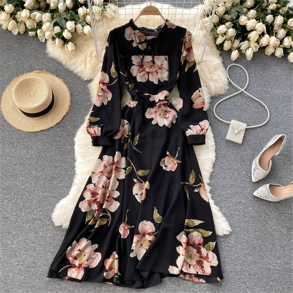 New Slim Holiday Skirt Dress With Waist Luvéillé