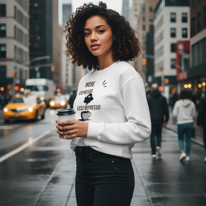 More Espresso Crewneck Sweatshirt
